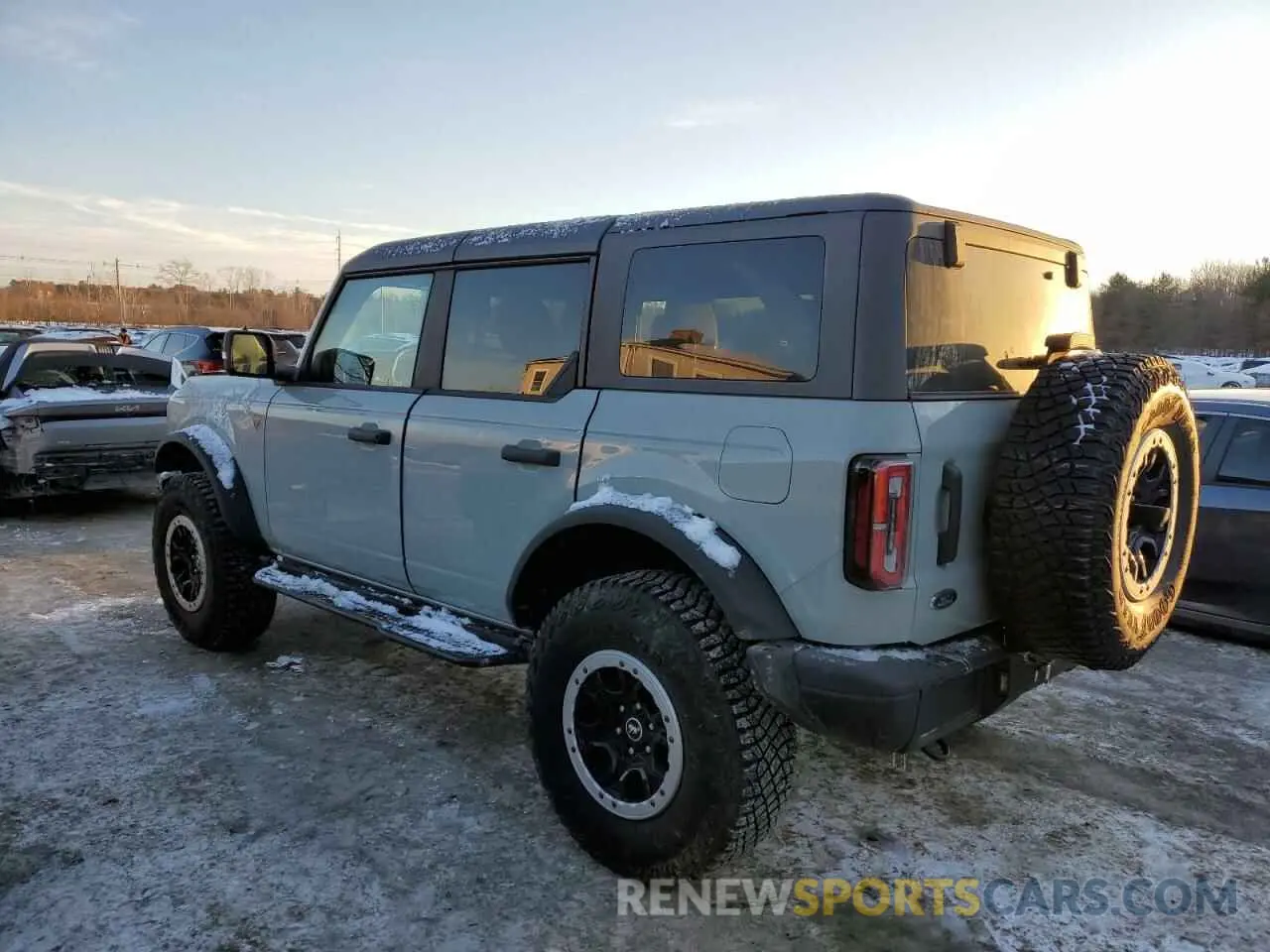 2 Photograph of a damaged car 1FMEE9BP1RLA20321 FORD BRONCO BAD 2024