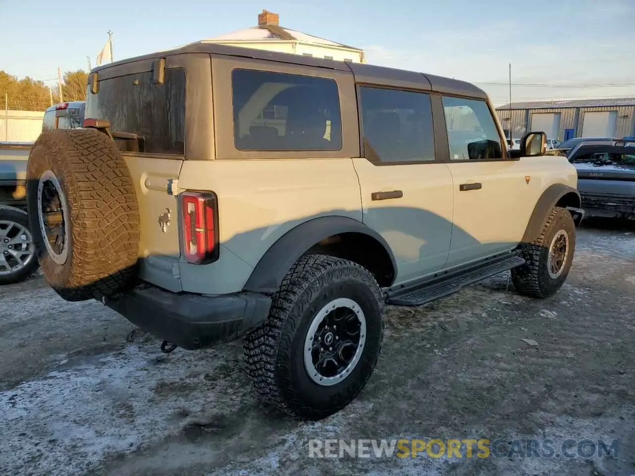 3 Photograph of a damaged car 1FMEE9BP1RLA20321 FORD BRONCO BAD 2024