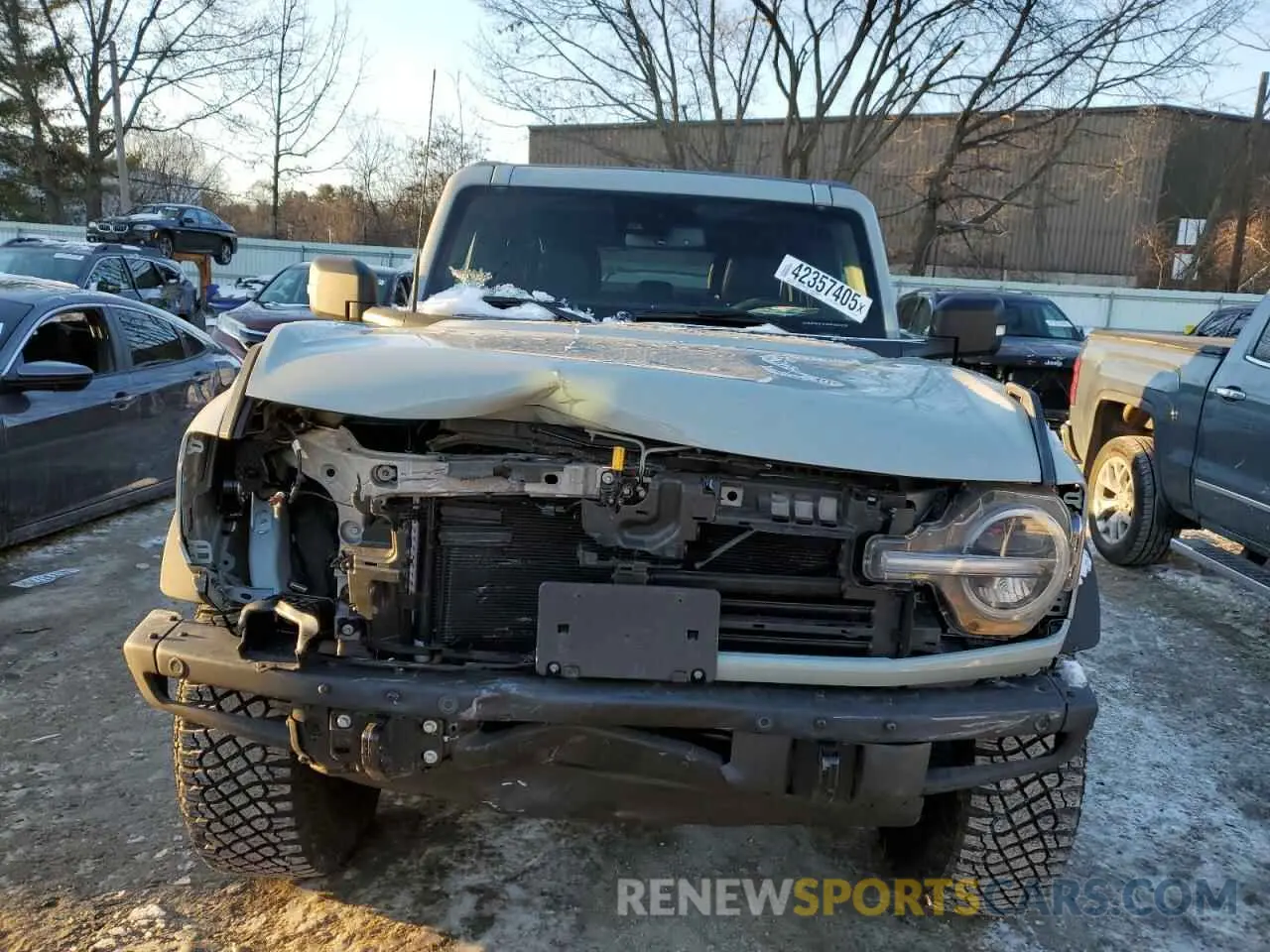 5 Photograph of a damaged car 1FMEE9BP1RLA20321 FORD BRONCO BAD 2024