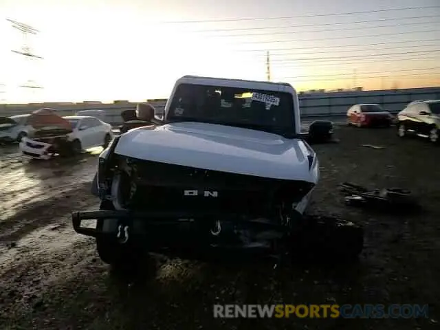 11 Photograph of a damaged car 1FMEE9BP3RLA26637 FORD BRONCO BAD 2024