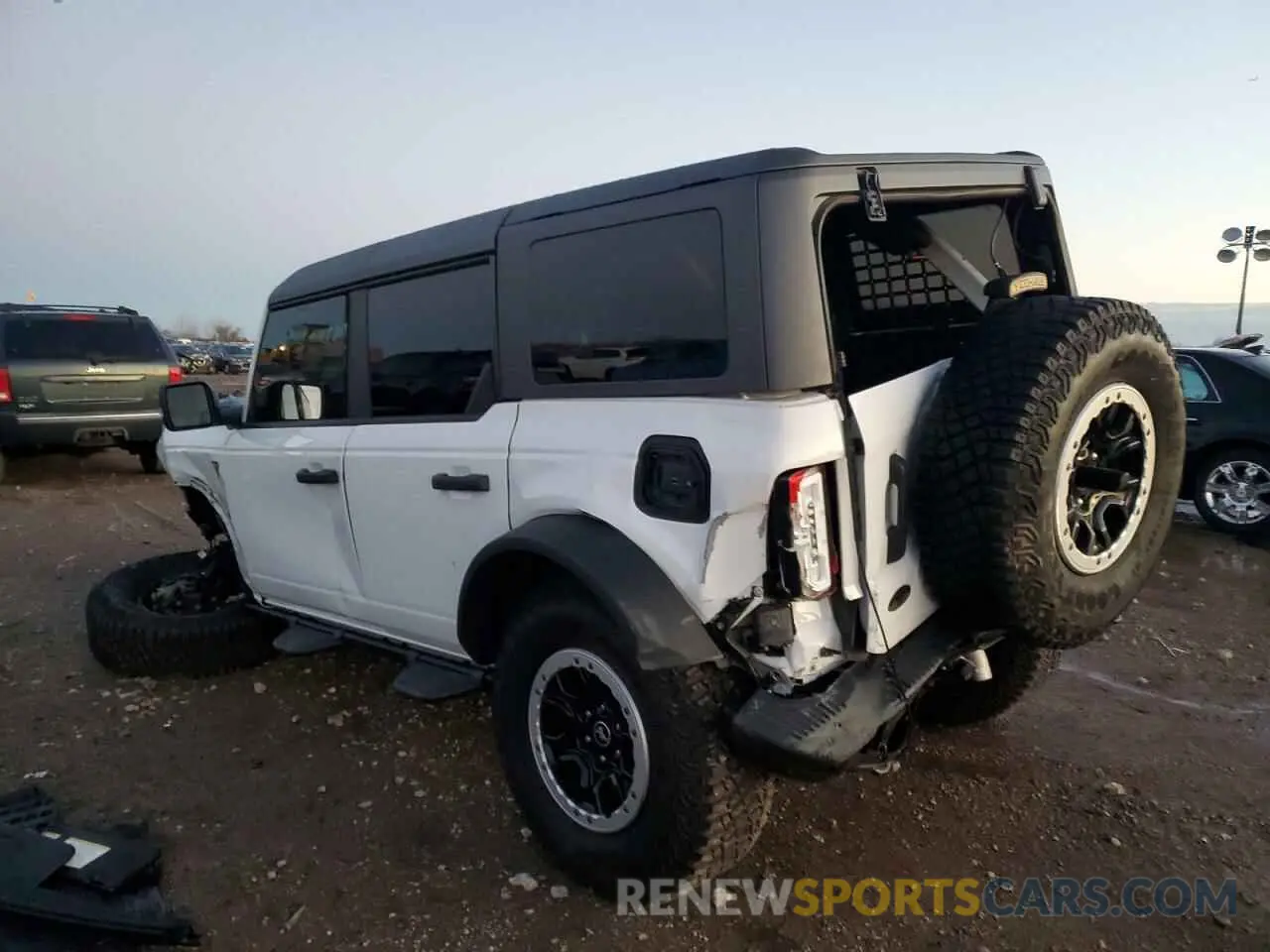 2 Photograph of a damaged car 1FMEE9BP3RLA26637 FORD BRONCO BAD 2024