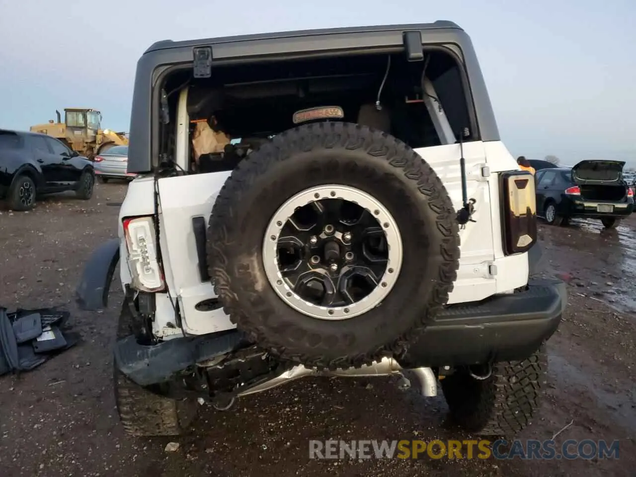 6 Photograph of a damaged car 1FMEE9BP3RLA26637 FORD BRONCO BAD 2024