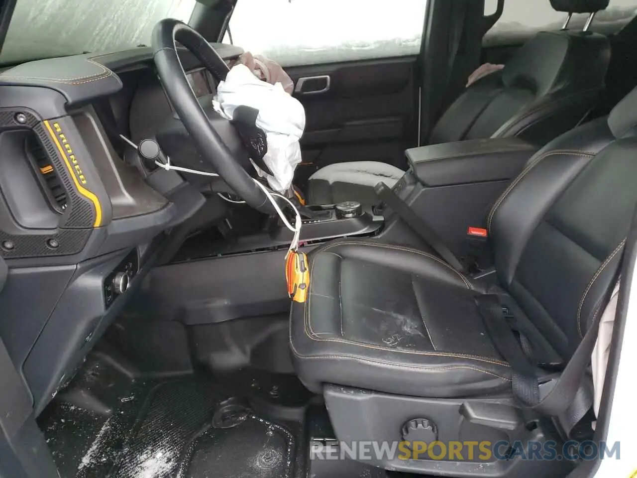 7 Photograph of a damaged car 1FMEE9BP3RLA26637 FORD BRONCO BAD 2024
