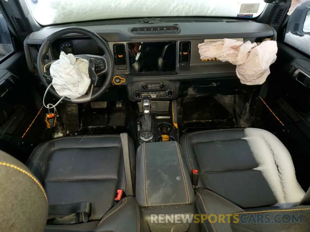 8 Photograph of a damaged car 1FMEE9BP3RLA26637 FORD BRONCO BAD 2024