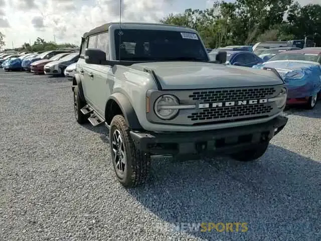 14 Photograph of a damaged car 1FMEE9BP3RLA46984 FORD BRONCO BAD 2024