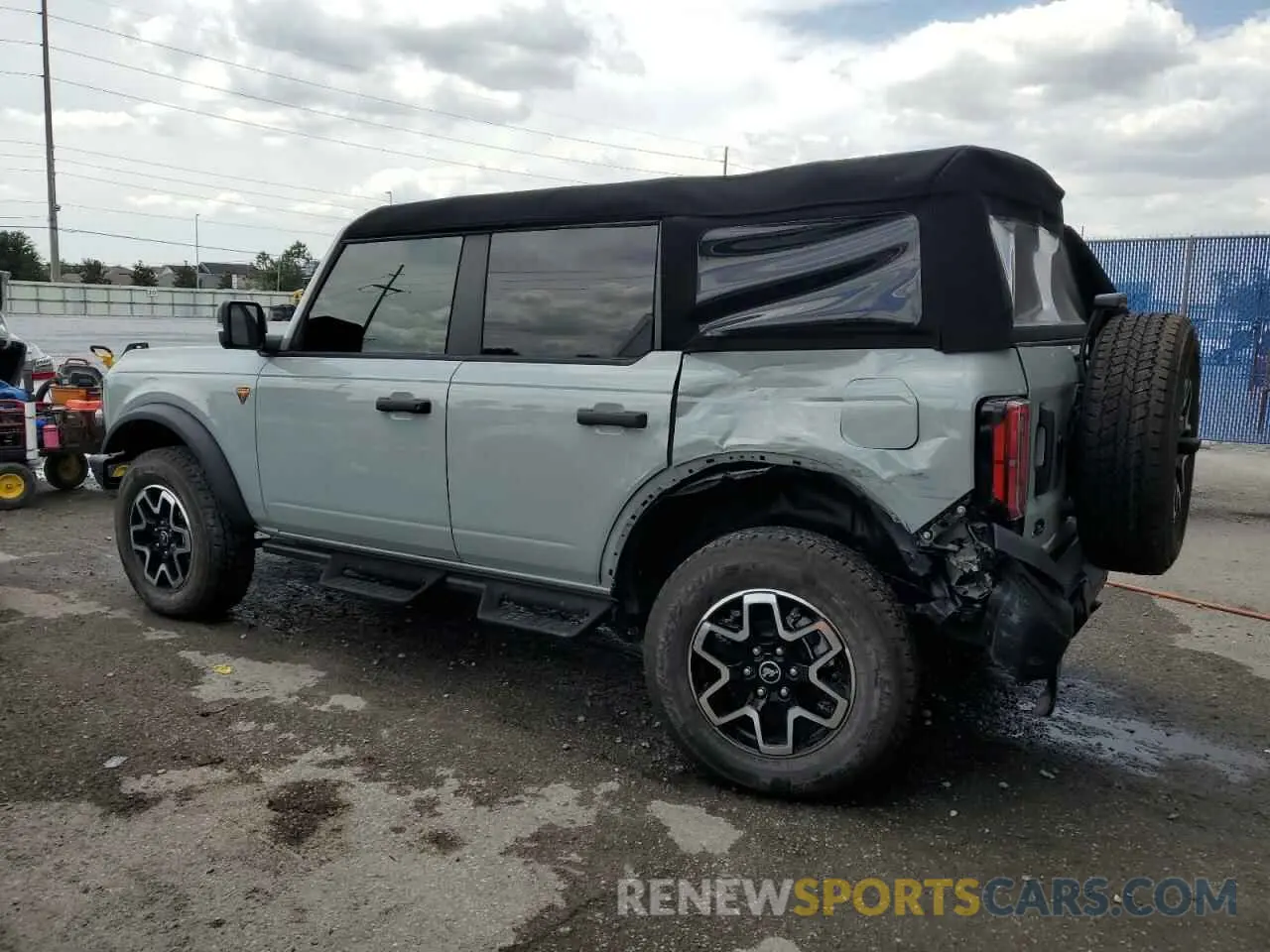 2 Photograph of a damaged car 1FMEE9BP3RLA46984 FORD BRONCO BAD 2024