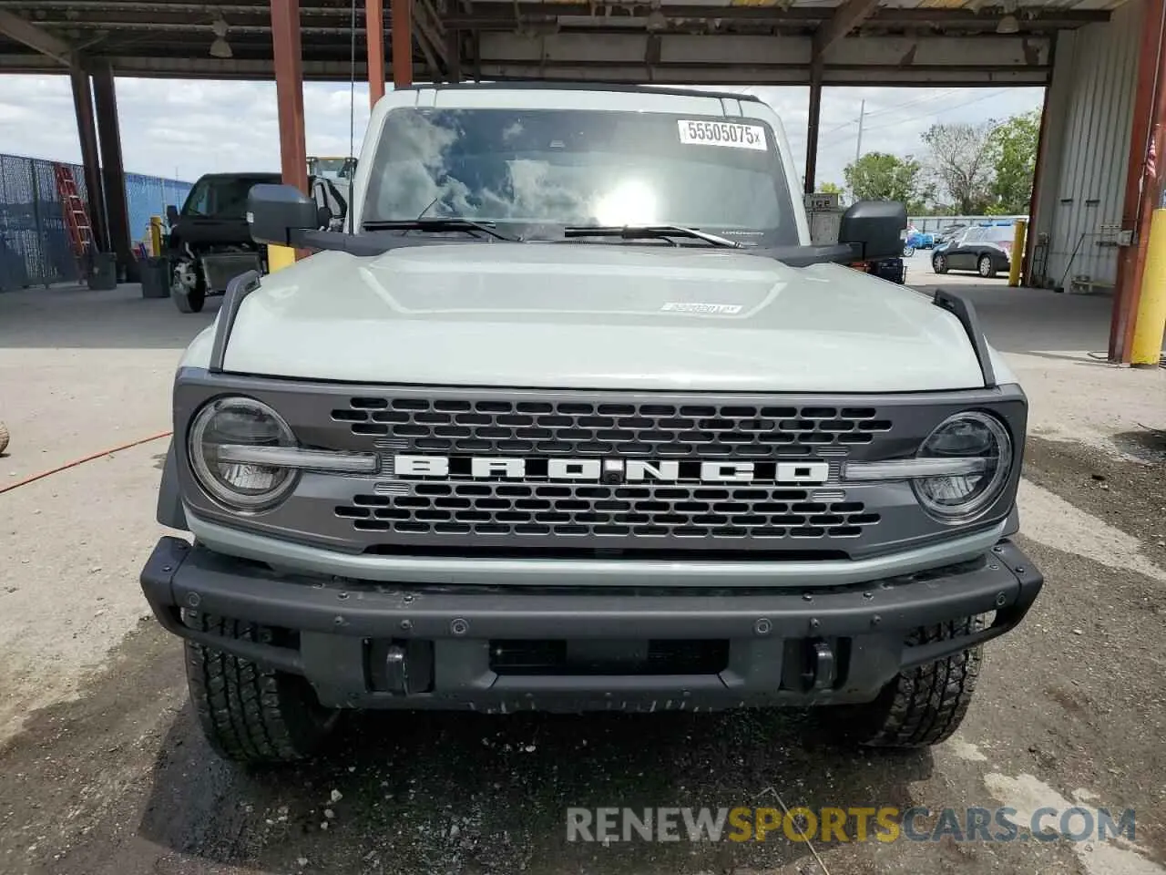 5 Photograph of a damaged car 1FMEE9BP3RLA46984 FORD BRONCO BAD 2024