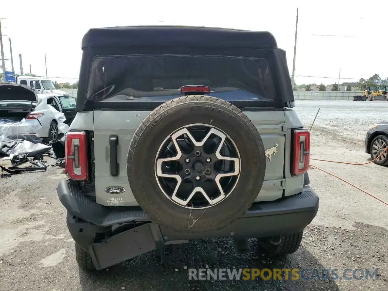 6 Photograph of a damaged car 1FMEE9BP3RLA46984 FORD BRONCO BAD 2024