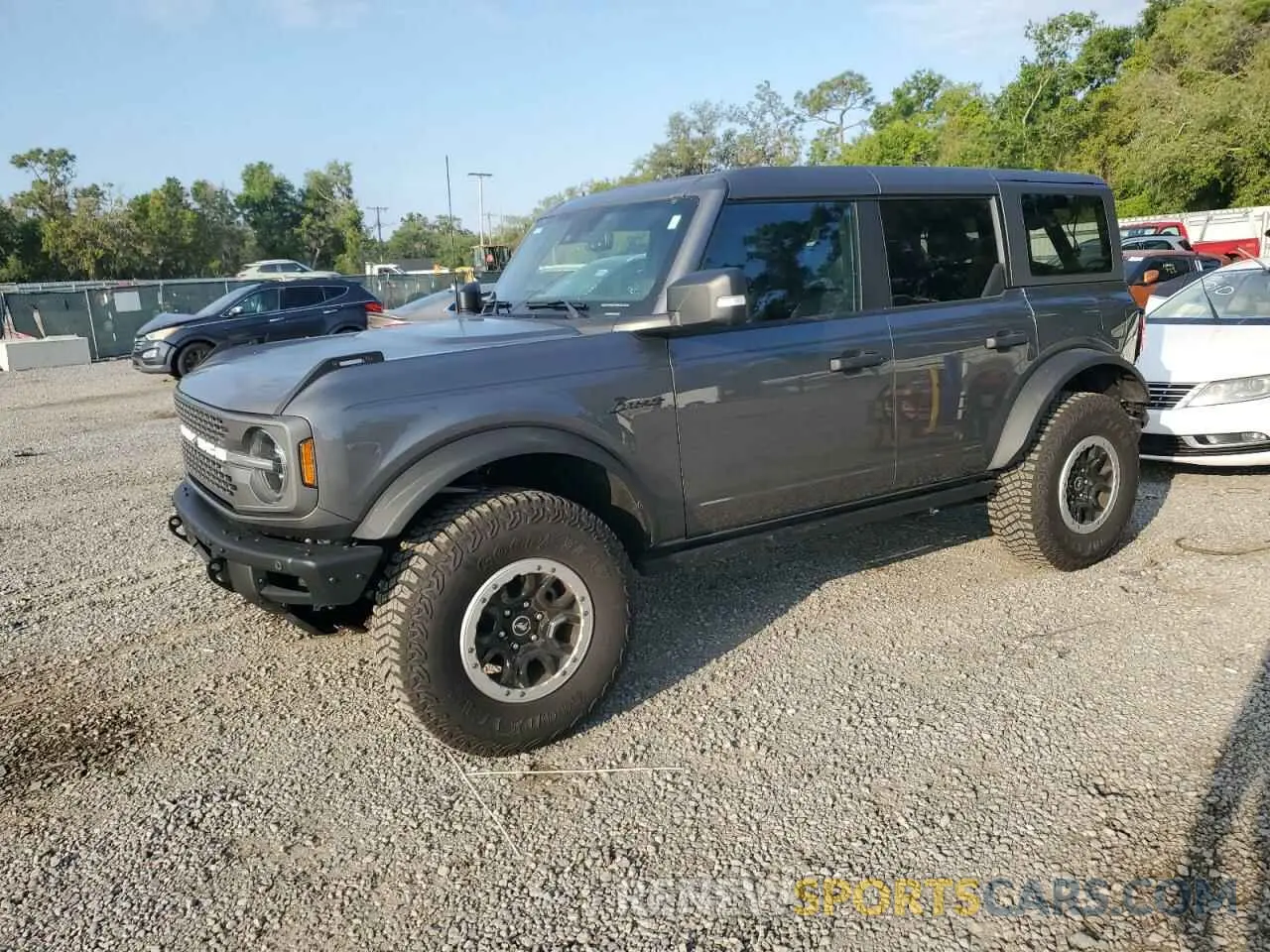 1 Photograph of a damaged car 1FMEE9BP4RLA21303 FORD BRONCO BAD 2024