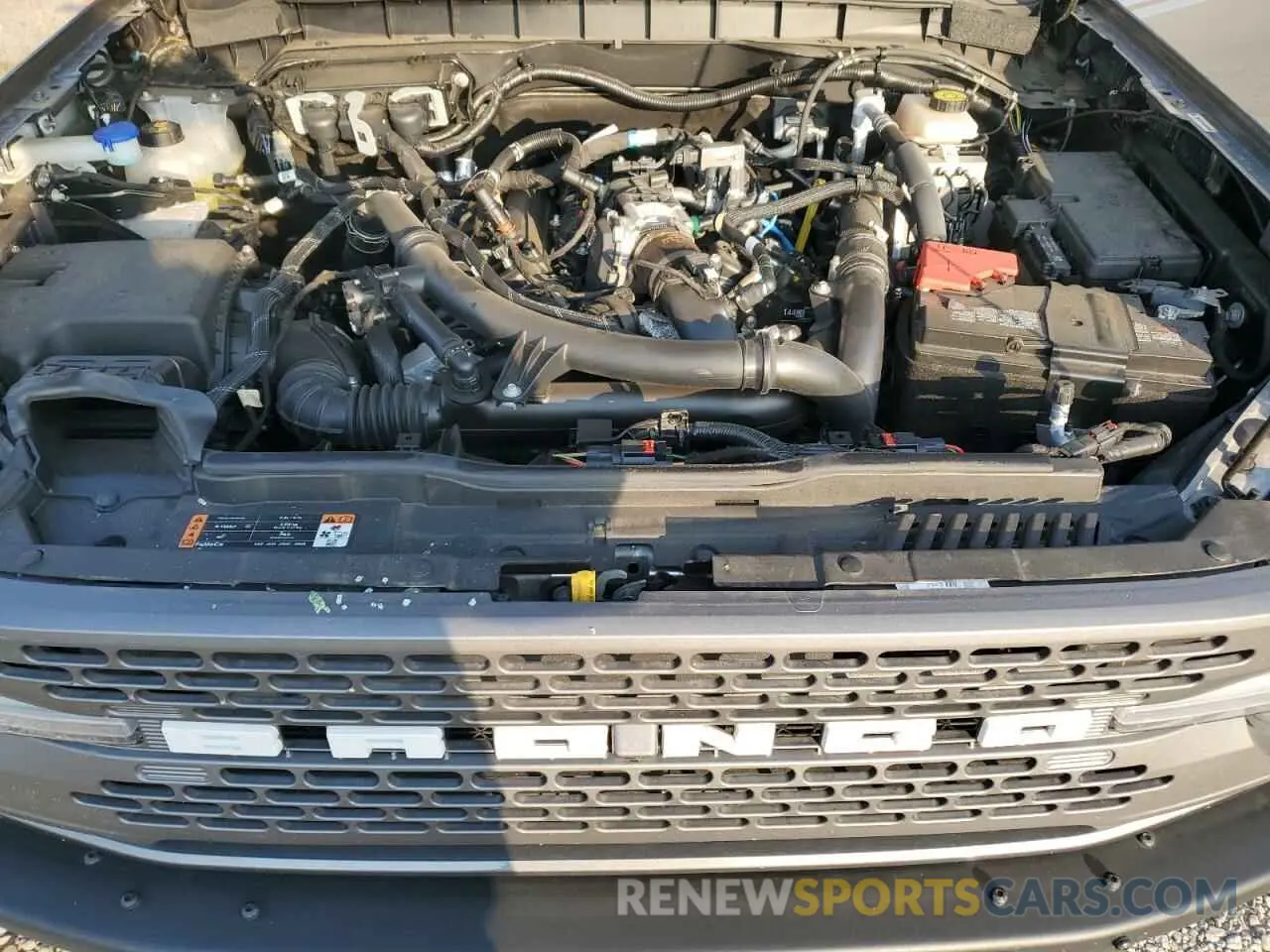 13 Photograph of a damaged car 1FMEE9BP4RLA21303 FORD BRONCO BAD 2024
