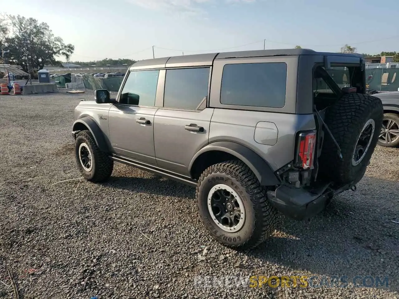 2 Photograph of a damaged car 1FMEE9BP4RLA21303 FORD BRONCO BAD 2024