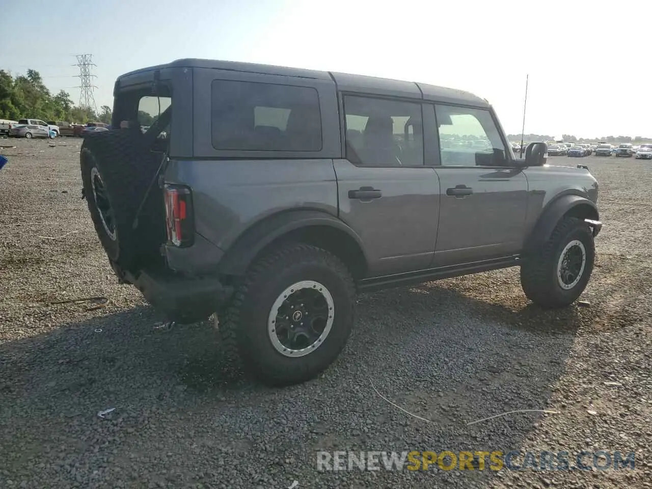 3 Photograph of a damaged car 1FMEE9BP4RLA21303 FORD BRONCO BAD 2024