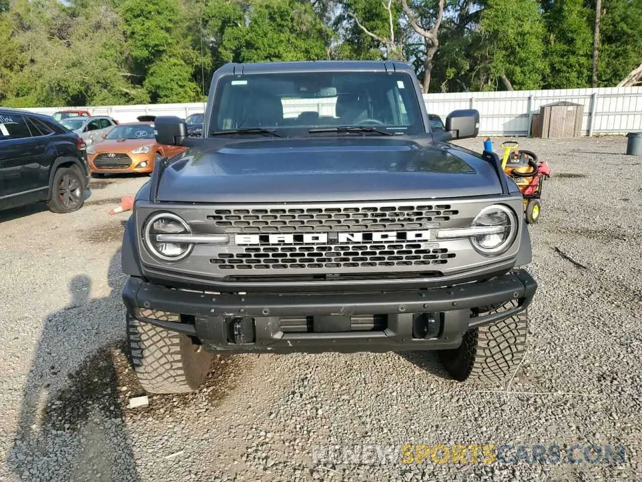 5 Photograph of a damaged car 1FMEE9BP4RLA21303 FORD BRONCO BAD 2024