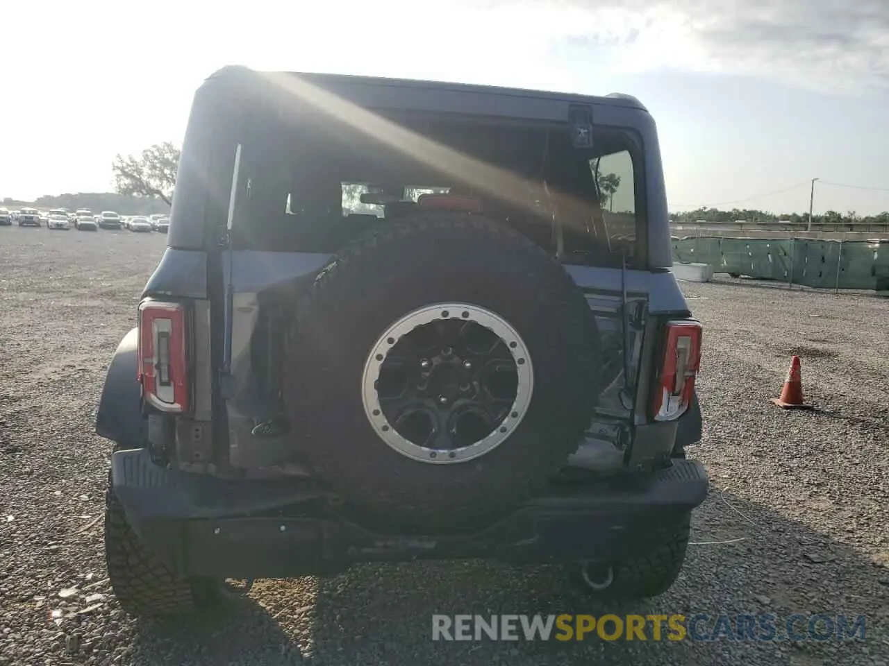 6 Photograph of a damaged car 1FMEE9BP4RLA21303 FORD BRONCO BAD 2024