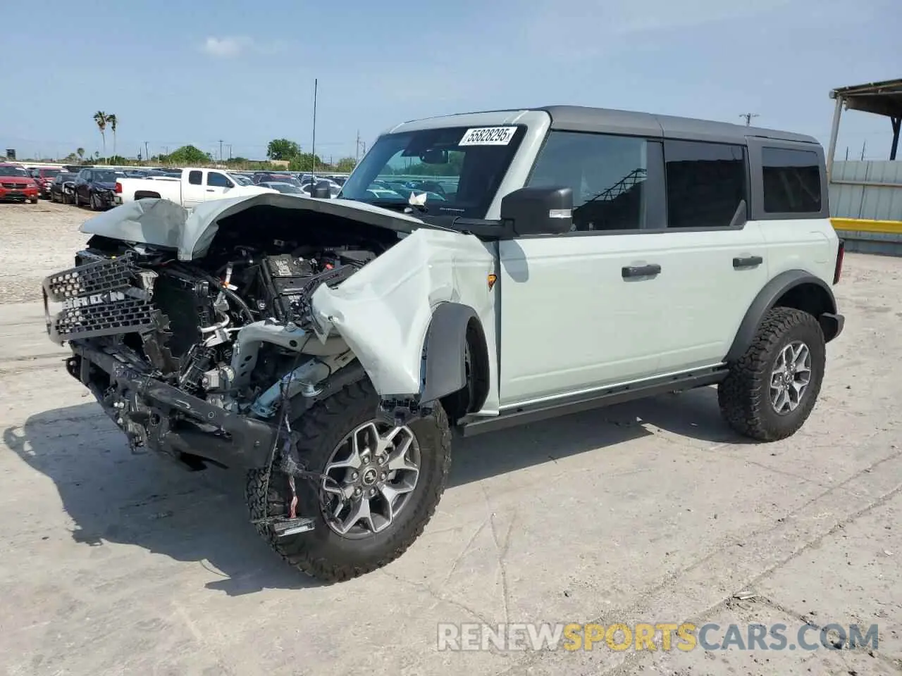 1 Photograph of a damaged car 1FMEE9BP4RLA84742 FORD BRONCO BAD 2024
