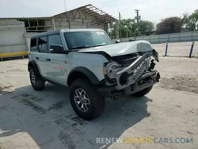 14 Photograph of a damaged car 1FMEE9BP4RLA84742 FORD BRONCO BAD 2024