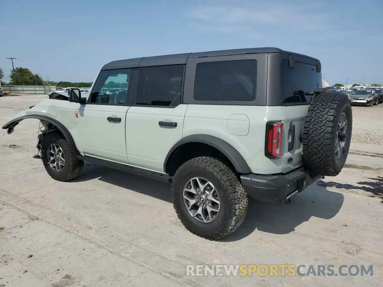 2 Photograph of a damaged car 1FMEE9BP4RLA84742 FORD BRONCO BAD 2024