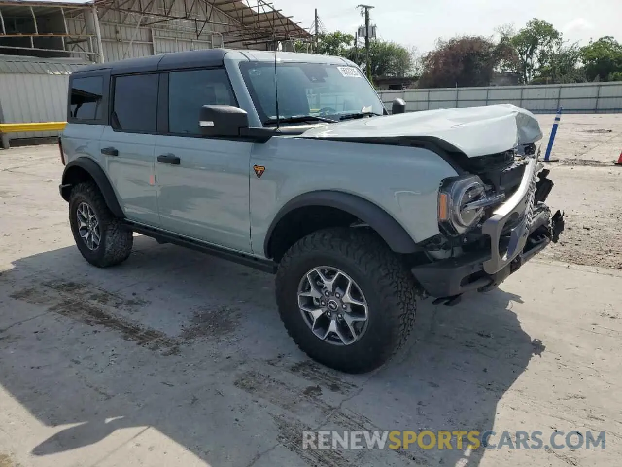 4 Photograph of a damaged car 1FMEE9BP4RLA84742 FORD BRONCO BAD 2024