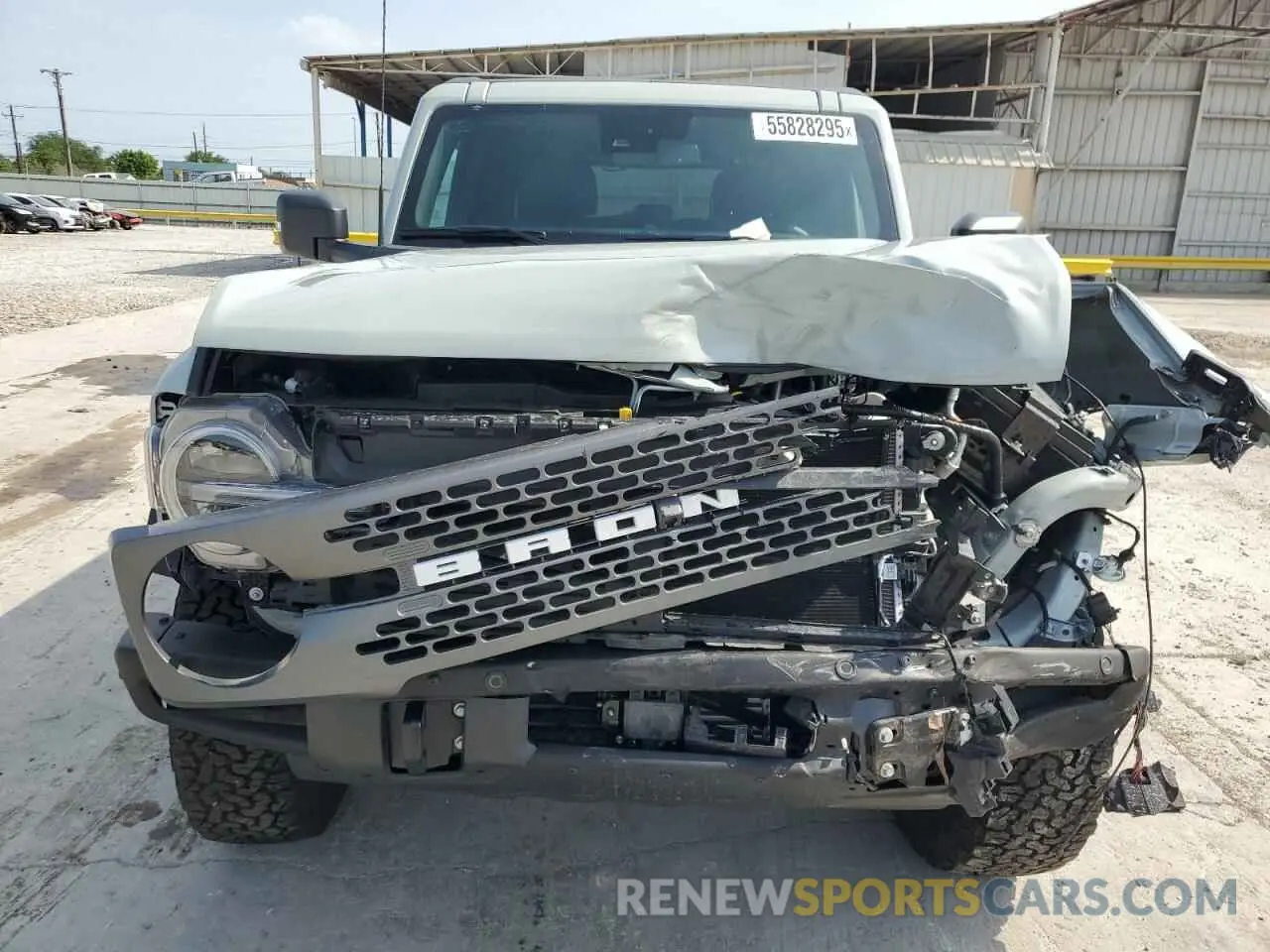5 Photograph of a damaged car 1FMEE9BP4RLA84742 FORD BRONCO BAD 2024