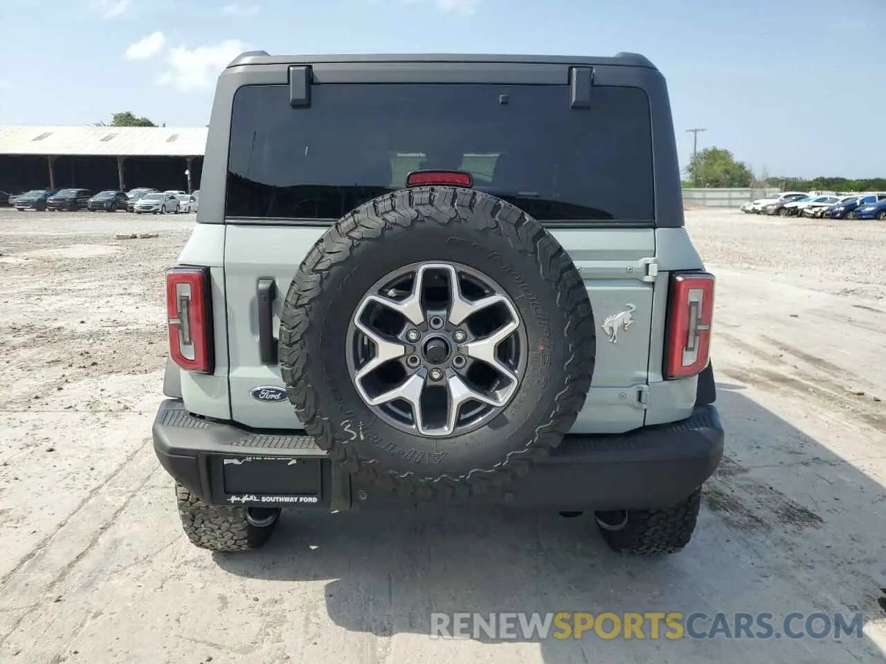 6 Photograph of a damaged car 1FMEE9BP4RLA84742 FORD BRONCO BAD 2024