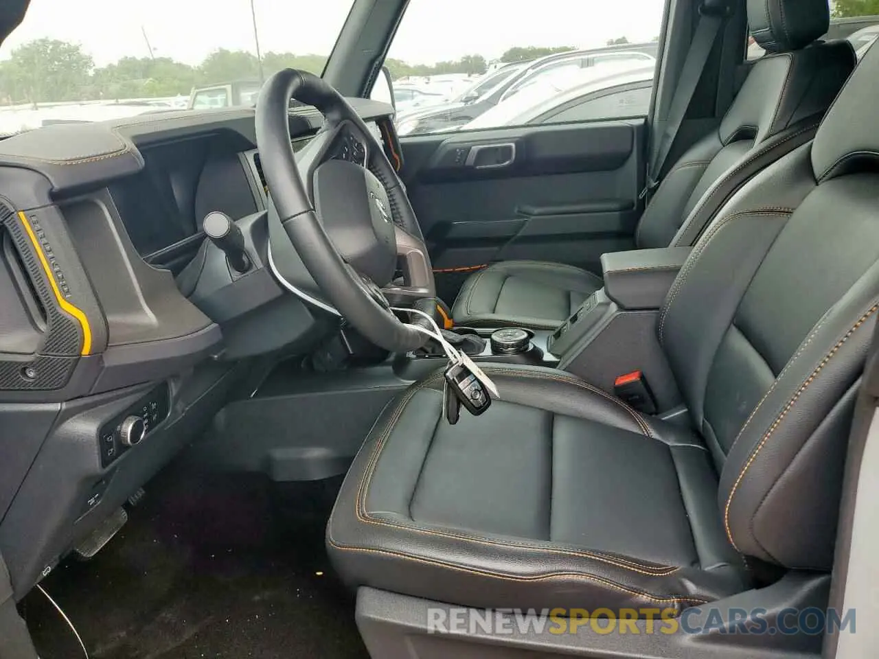 7 Photograph of a damaged car 1FMEE9BP4RLA84742 FORD BRONCO BAD 2024