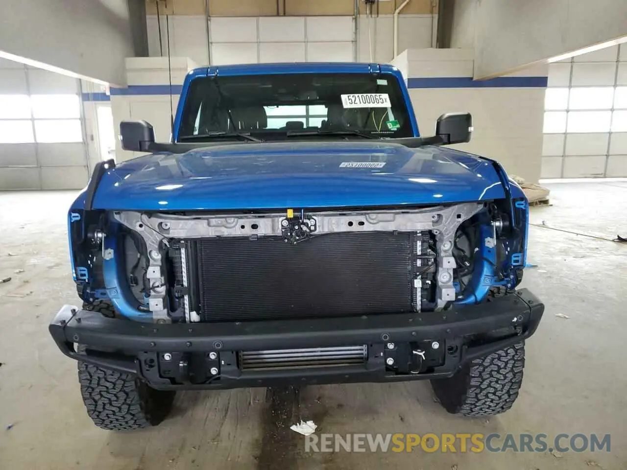 5 Photograph of a damaged car 1FMEE9BP5RLA08124 FORD BRONCO BAD 2024