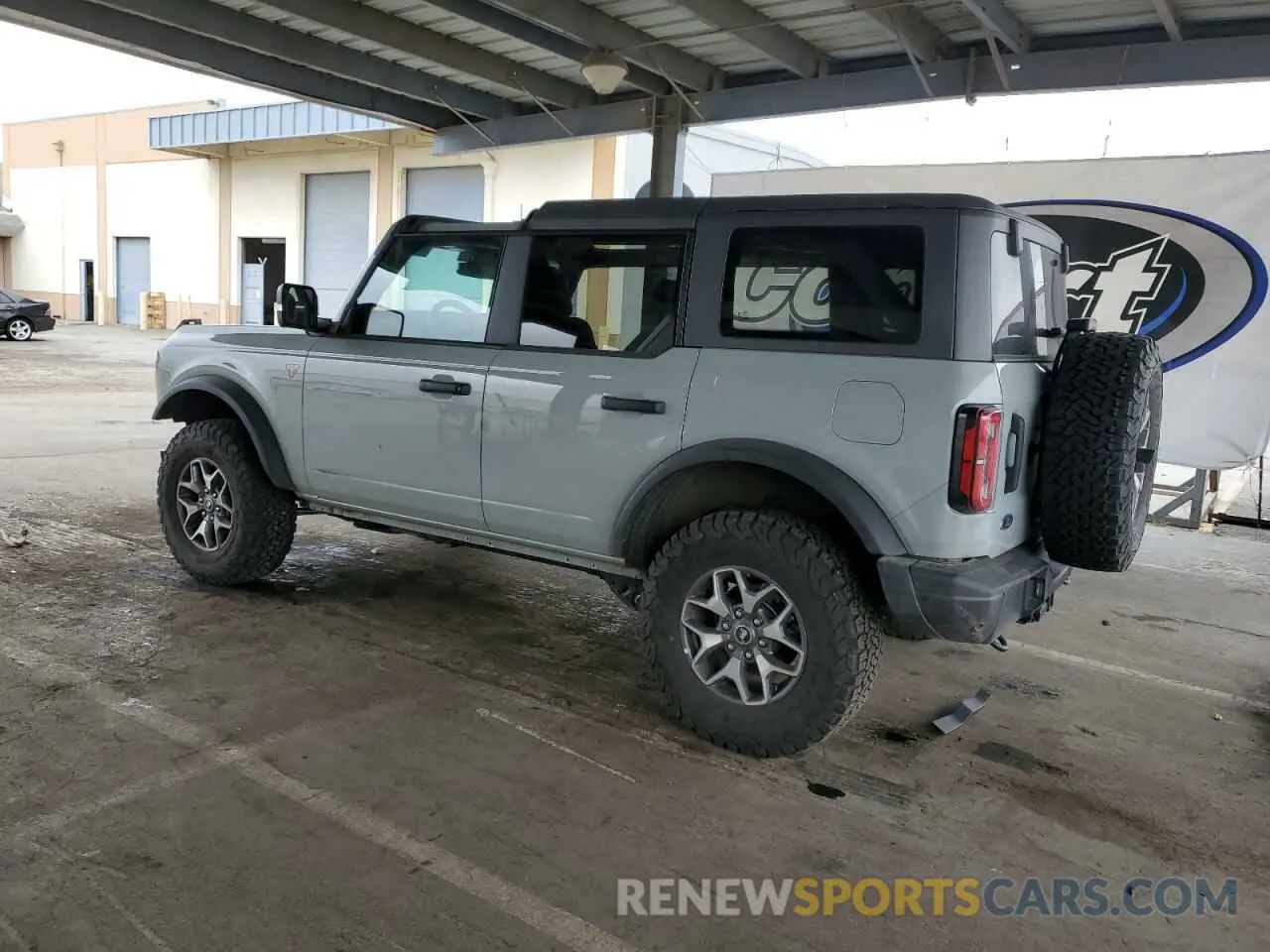 2 Photograph of a damaged car 1FMEE9BP5RLA42032 FORD BRONCO BAD 2024