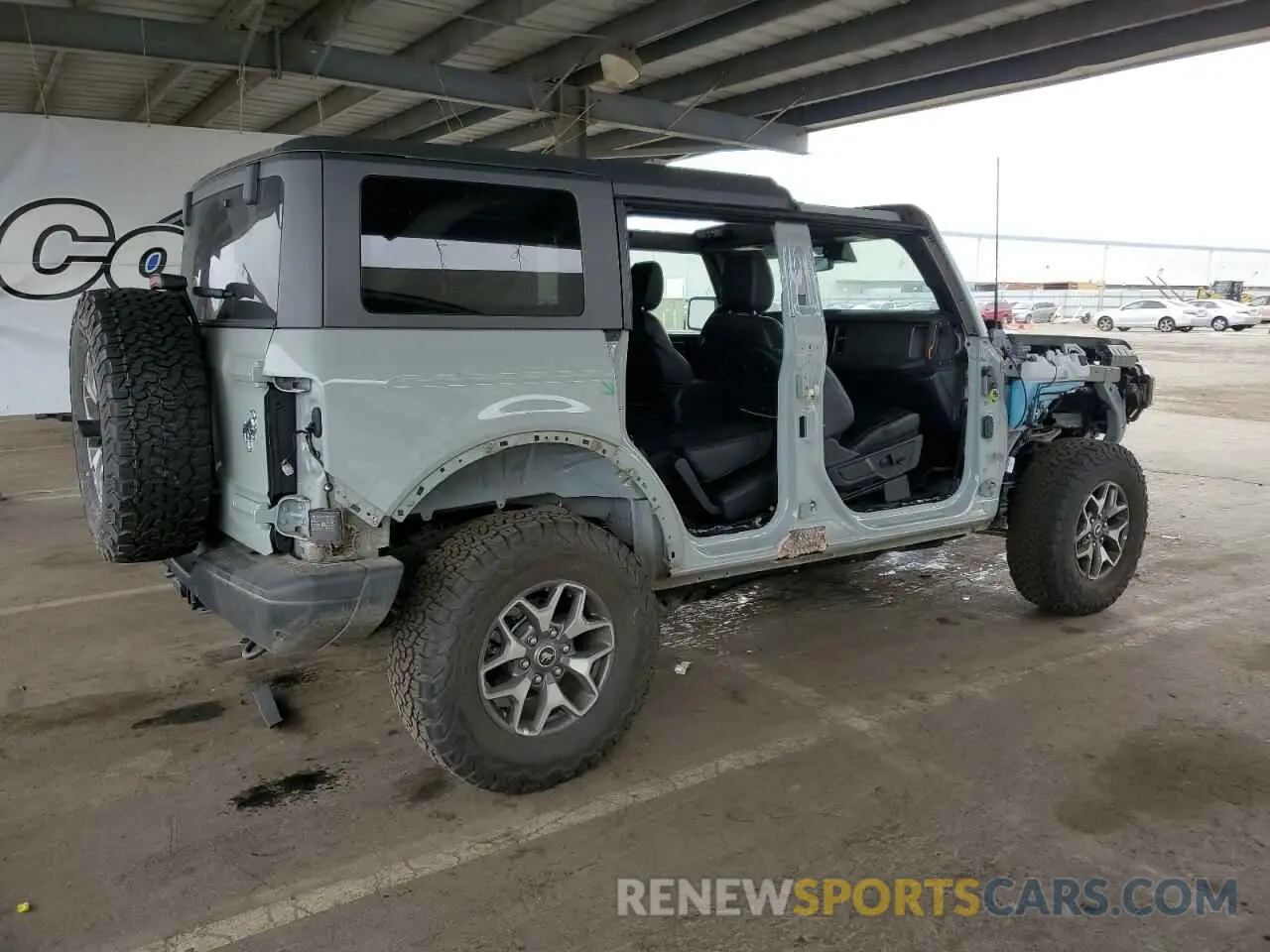 3 Photograph of a damaged car 1FMEE9BP5RLA42032 FORD BRONCO BAD 2024