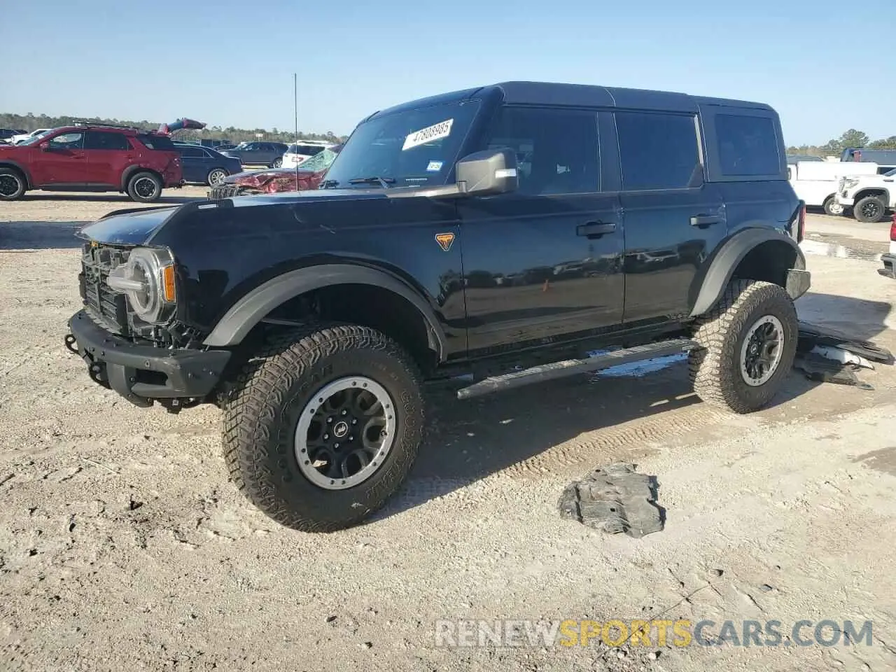 1 Photograph of a damaged car 1FMEE9BPXRLA90299 FORD BRONCO BAD 2024