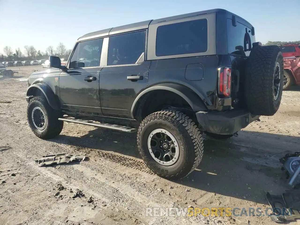 2 Photograph of a damaged car 1FMEE9BPXRLA90299 FORD BRONCO BAD 2024