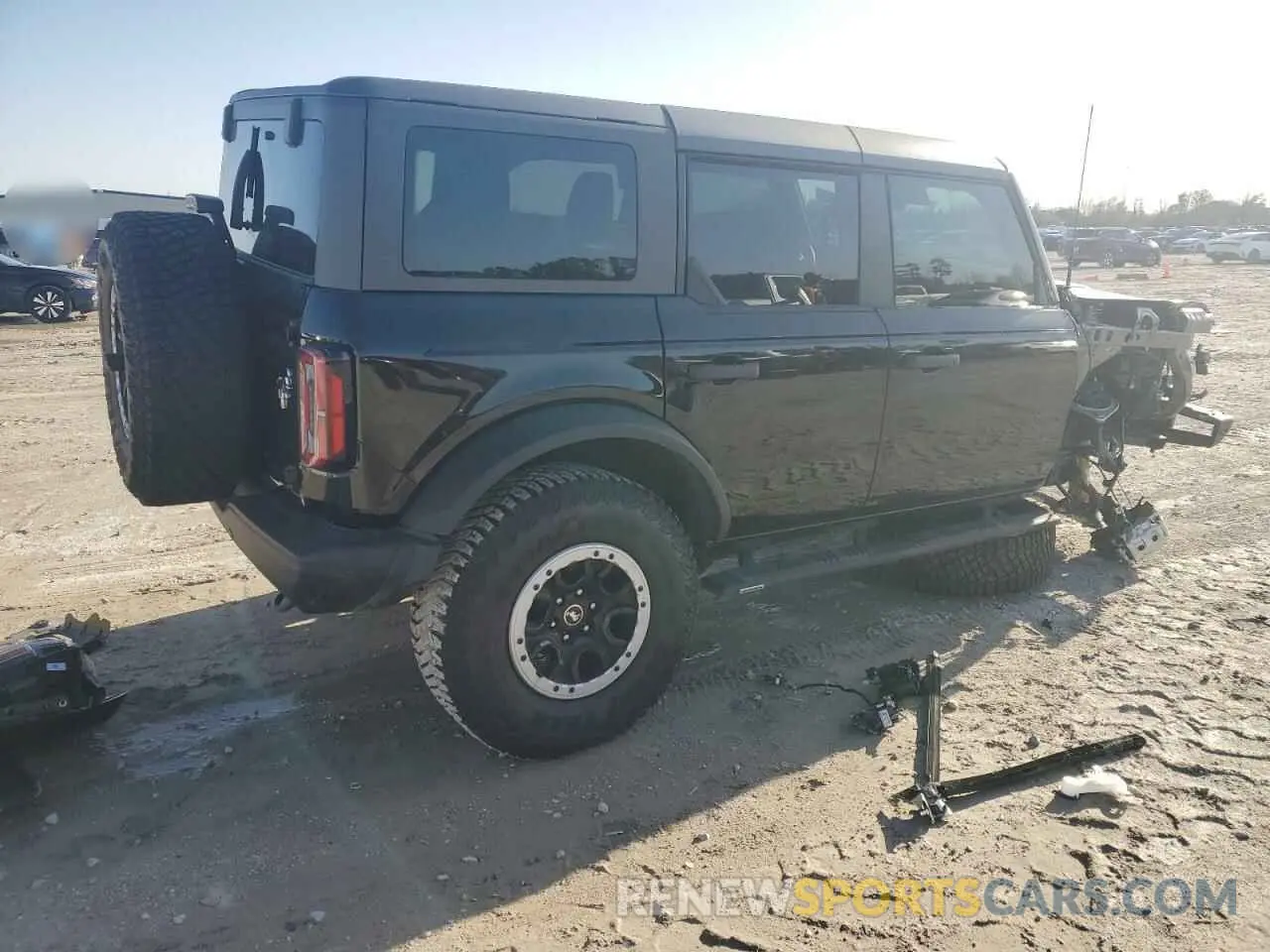 3 Photograph of a damaged car 1FMEE9BPXRLA90299 FORD BRONCO BAD 2024