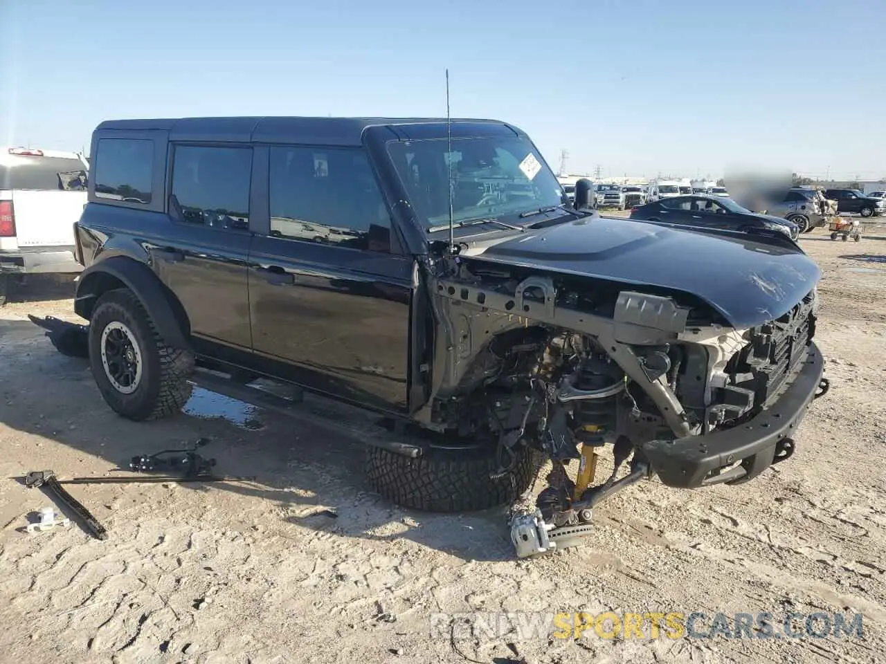 4 Photograph of a damaged car 1FMEE9BPXRLA90299 FORD BRONCO BAD 2024