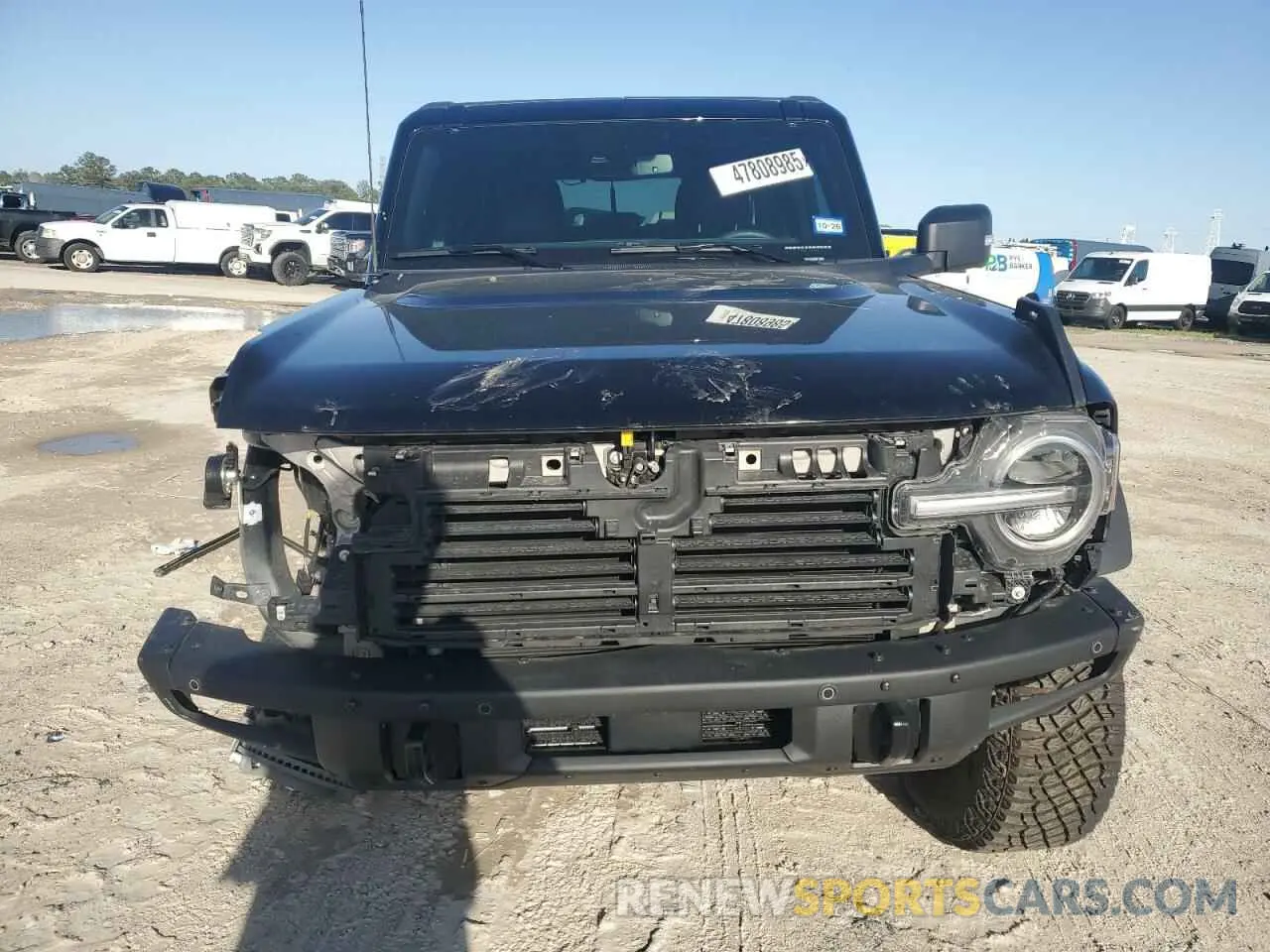 5 Photograph of a damaged car 1FMEE9BPXRLA90299 FORD BRONCO BAD 2024