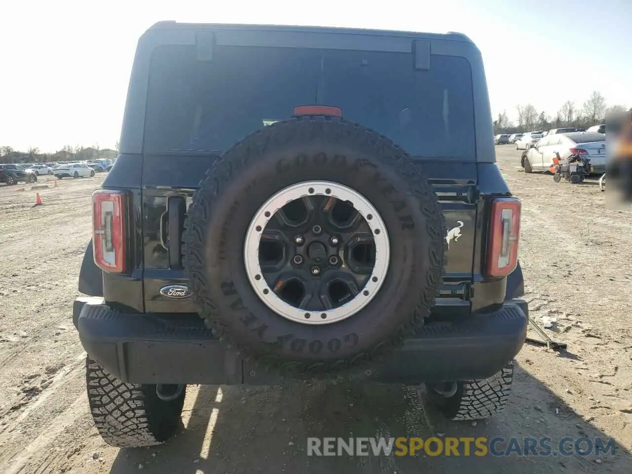 6 Photograph of a damaged car 1FMEE9BPXRLA90299 FORD BRONCO BAD 2024