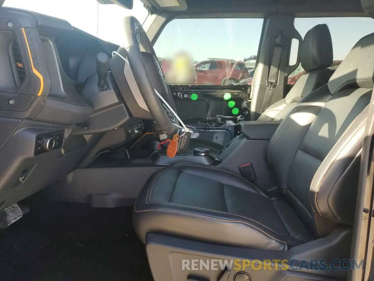 7 Photograph of a damaged car 1FMEE9BPXRLA90299 FORD BRONCO BAD 2024