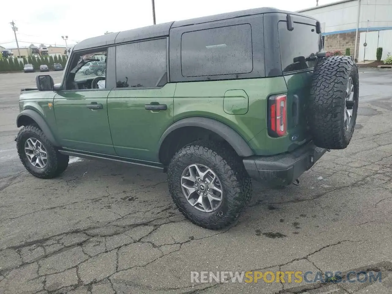 2 Photograph of a damaged car 1FMEE9BP1SLA66088 FORD BRONCO BAD 2025