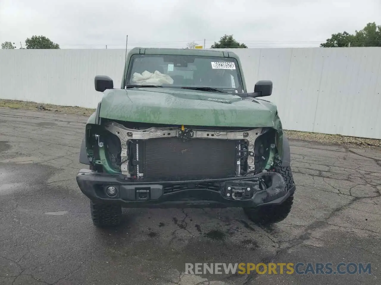 5 Photograph of a damaged car 1FMEE9BP1SLA66088 FORD BRONCO BAD 2025