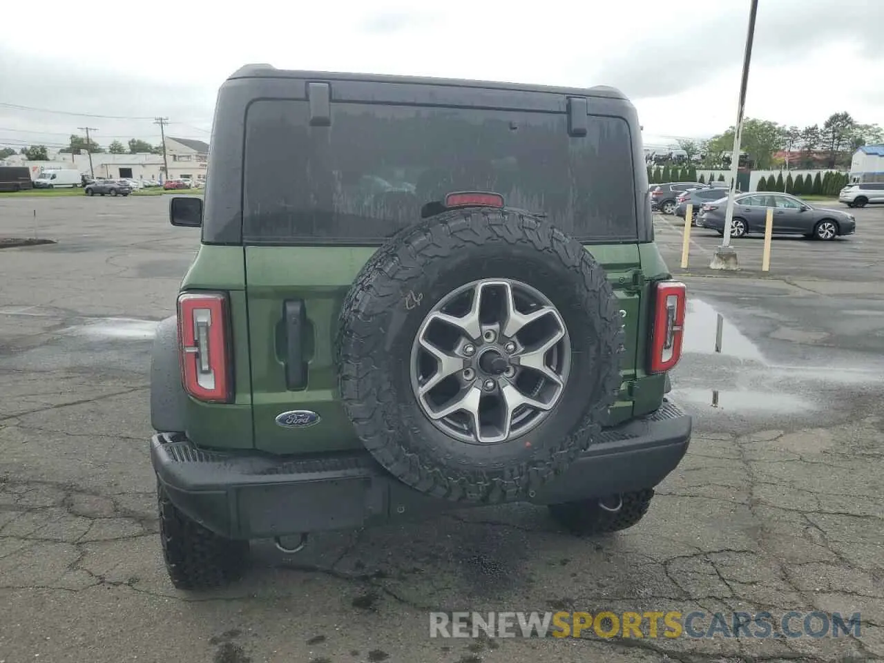 6 Photograph of a damaged car 1FMEE9BP1SLA66088 FORD BRONCO BAD 2025