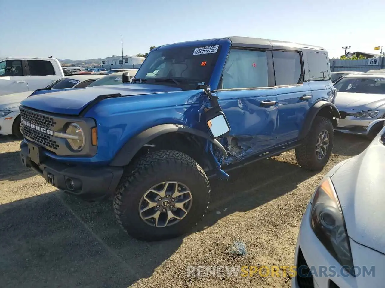 1 Photograph of a damaged car 1FMEE9BP6SLA68497 FORD BRONCO BAD 2025