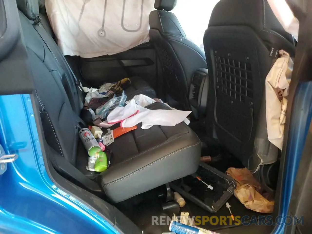 11 Photograph of a damaged car 1FMEE9BP6SLA68497 FORD BRONCO BAD 2025
