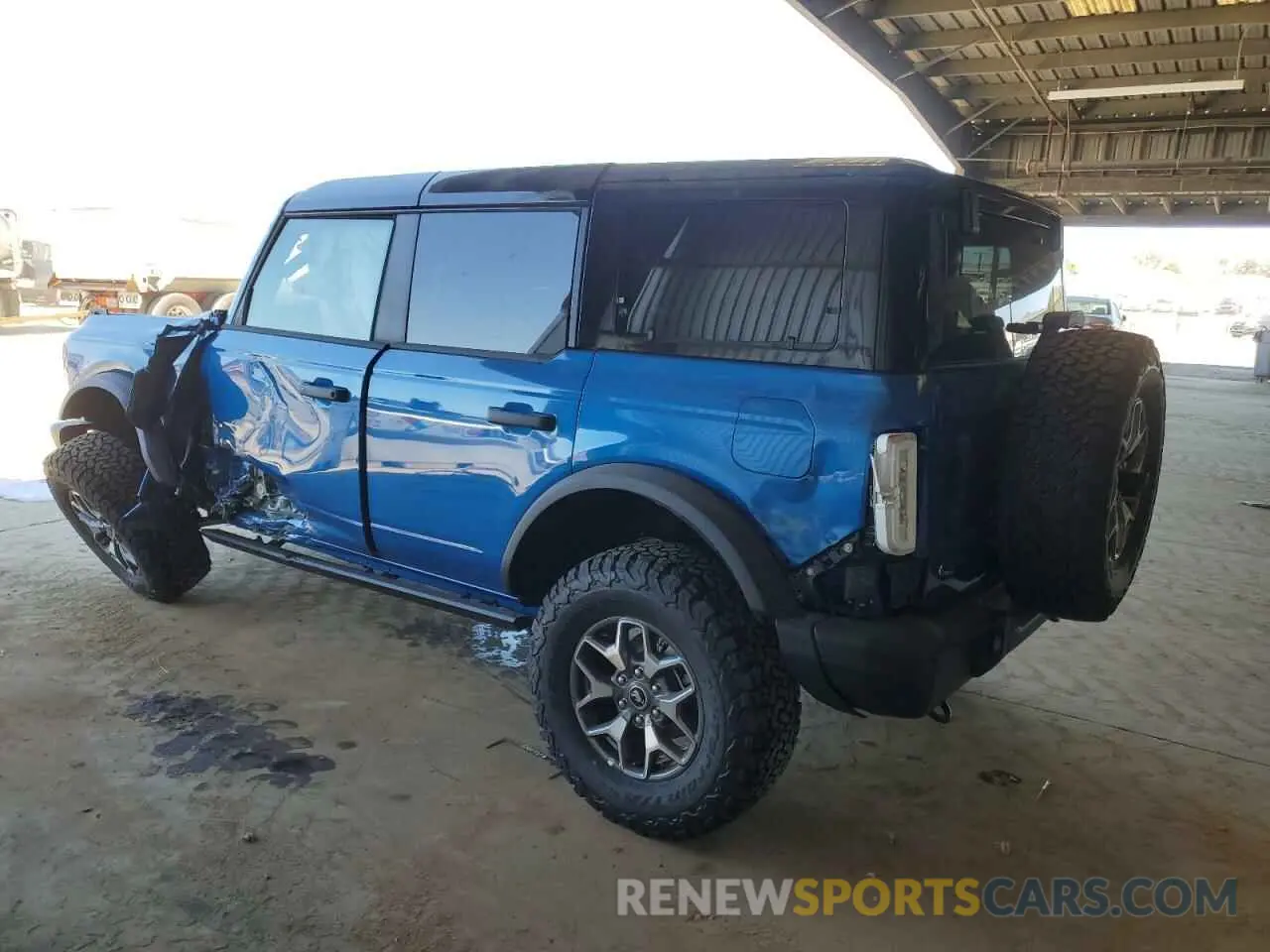 2 Photograph of a damaged car 1FMEE9BP6SLA68497 FORD BRONCO BAD 2025