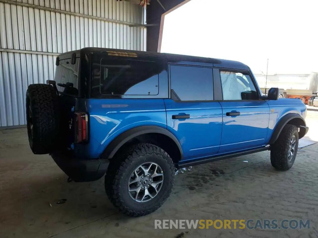 3 Photograph of a damaged car 1FMEE9BP6SLA68497 FORD BRONCO BAD 2025