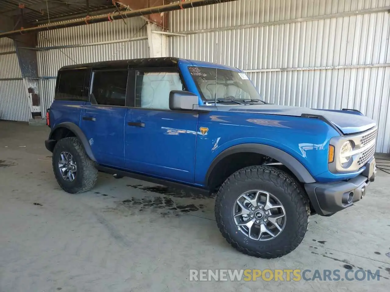4 Photograph of a damaged car 1FMEE9BP6SLA68497 FORD BRONCO BAD 2025