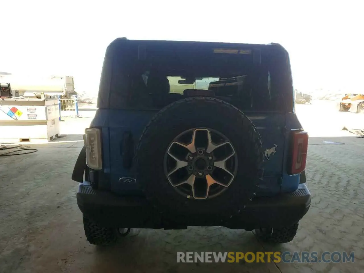 6 Photograph of a damaged car 1FMEE9BP6SLA68497 FORD BRONCO BAD 2025
