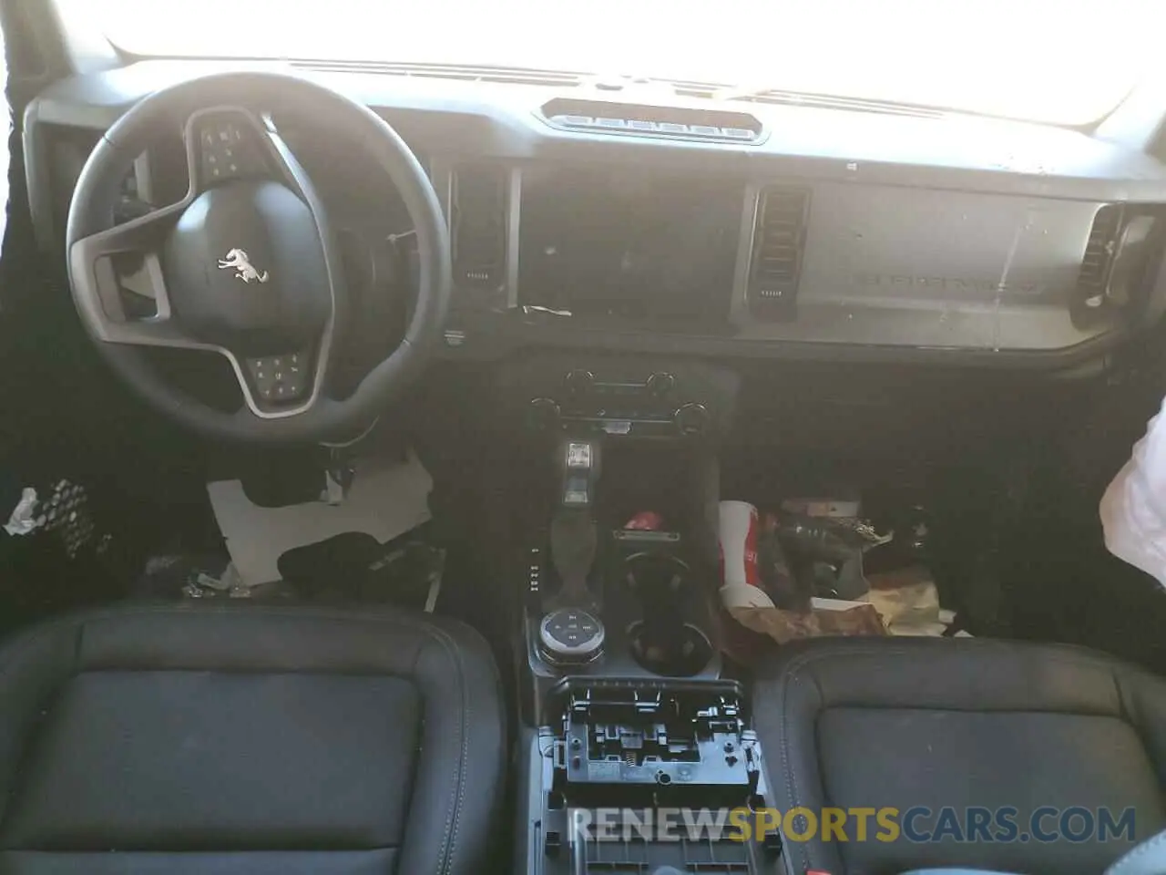 8 Photograph of a damaged car 1FMEE9BP6SLA68497 FORD BRONCO BAD 2025