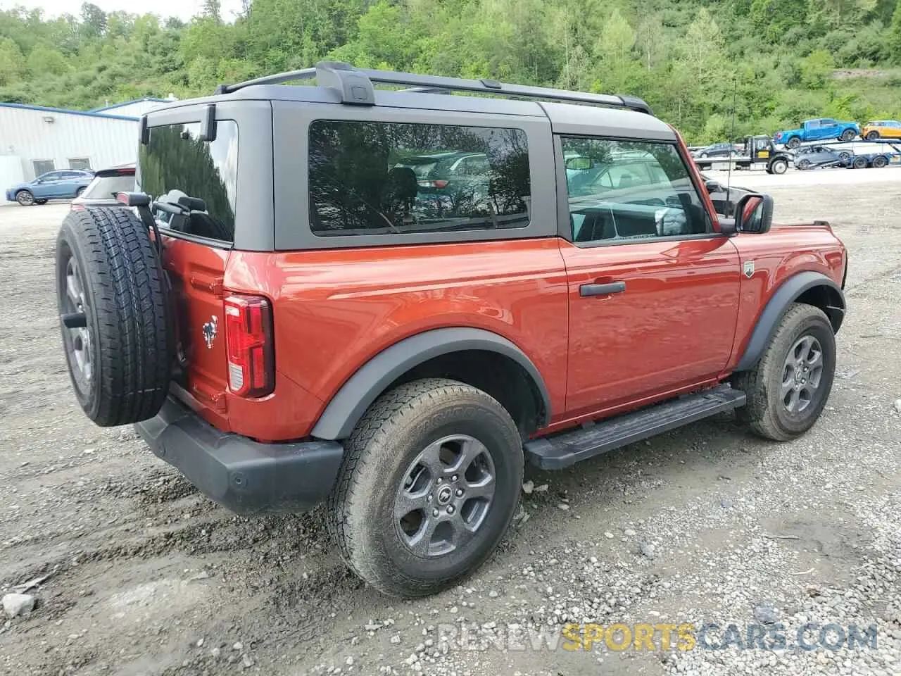 3 Photograph of a damaged car 1FMDE7AH8RLB10818 FORD BRONCO BIG 2024