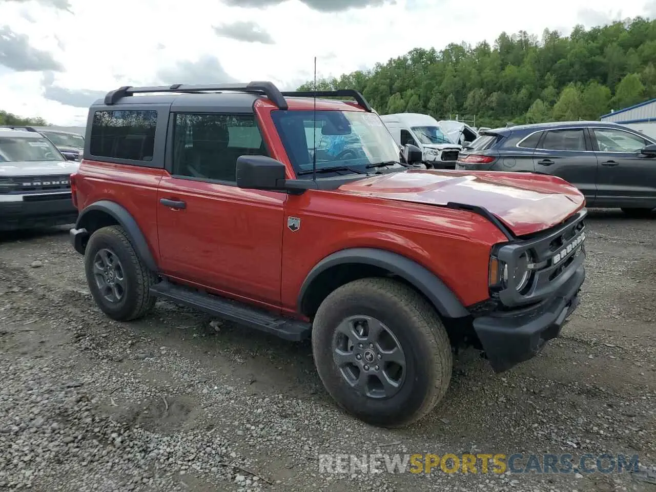4 Photograph of a damaged car 1FMDE7AH8RLB10818 FORD BRONCO BIG 2024