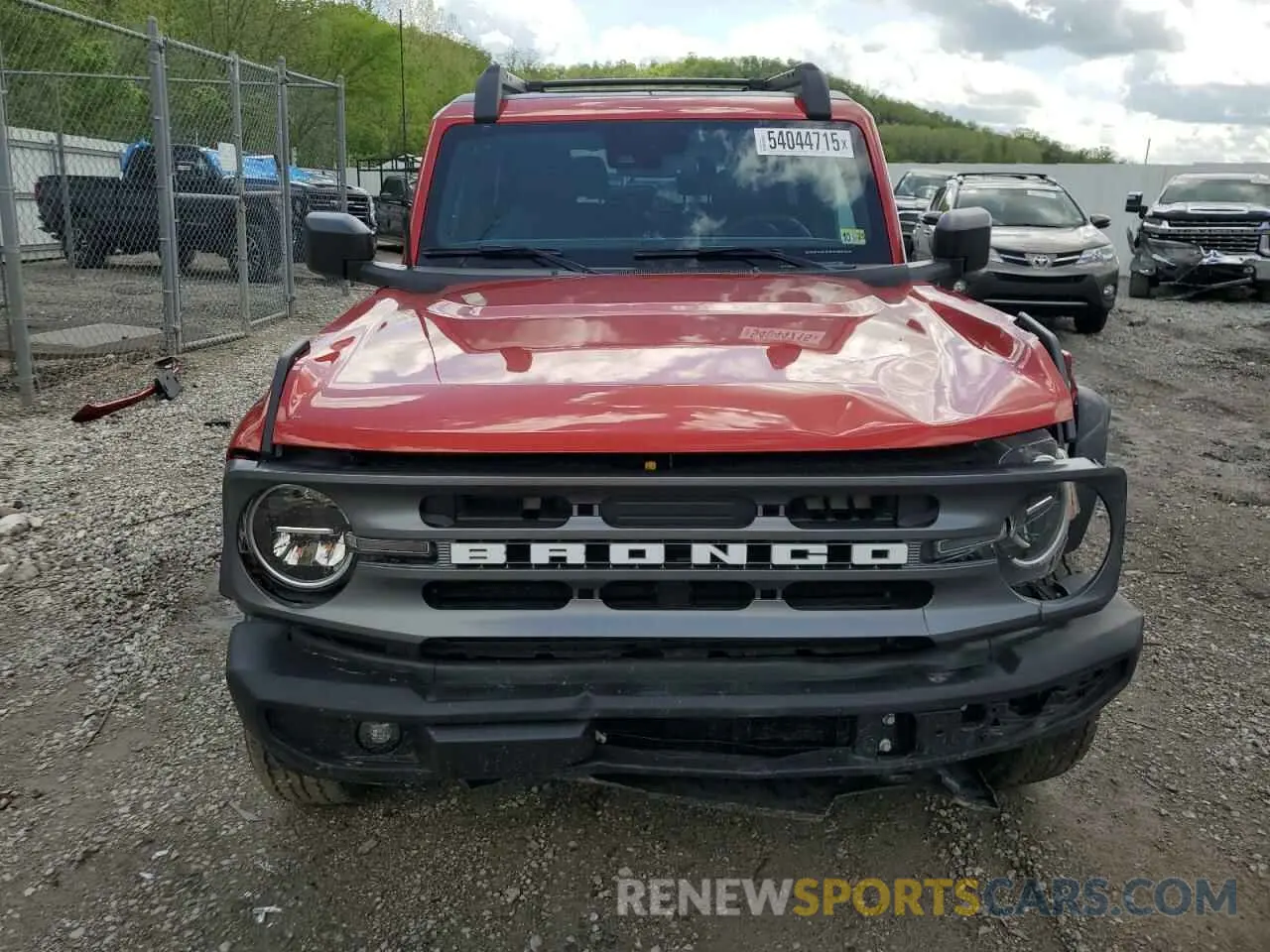 5 Photograph of a damaged car 1FMDE7AH8RLB10818 FORD BRONCO BIG 2024