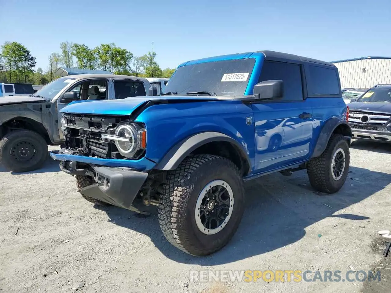1 Photograph of a damaged car 1FMDE7AH9RLA94869 FORD BRONCO BIG 2024