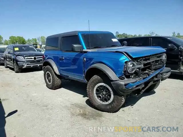 11 Photograph of a damaged car 1FMDE7AH9RLA94869 FORD BRONCO BIG 2024